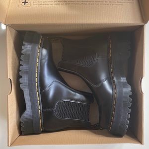 Dr. Martens Platform Chelsea Boot - Brand New